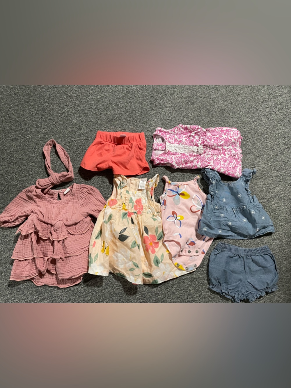 Girls Newborn Summer Outfits